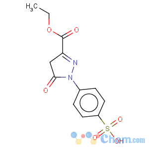 CAS No:6402-06-8 1H-Pyrazole-3-carboxylicacid, 4,5-dihydro-5-oxo-1-(4-sulfophenyl)-, 3-ethyl ester