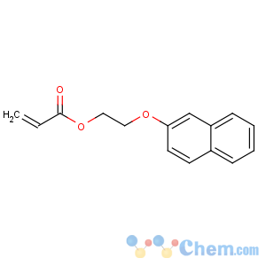 CAS No:64022-15-7 2-naphthalen-2-yloxyethyl prop-2-enoate