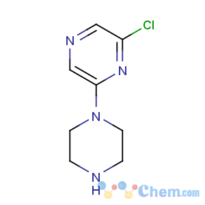 CAS No:64022-27-1 2-chloro-6-piperazin-1-ylpyrazine