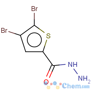 CAS No:640246-10-2 2,3-Dibromo-5-thiophenecarboxylic acid hydrazide