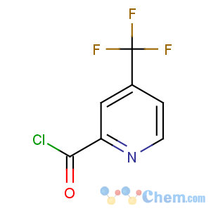 CAS No:640296-12-4 4-(trifluoromethyl)pyridine-2-carbonyl chloride