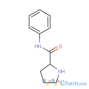 CAS No:64030-43-9 (2S)-N-phenylpyrrolidine-2-carboxamide