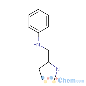 CAS No:64030-44-0 N-[[(2S)-pyrrolidin-2-yl]methyl]aniline