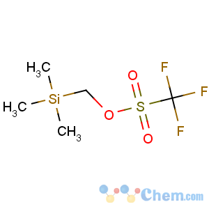 CAS No:64035-64-9 trimethylsilylmethyl trifluoromethanesulfonate