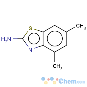 CAS No:64036-71-1 2-Benzothiazolamine,4,6-dimethyl-