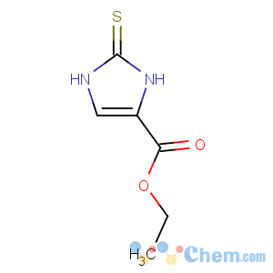 CAS No:64038-64-8 ethyl 2-sulfanylidene-1,3-dihydroimidazole-4-carboxylate