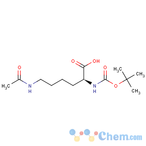 CAS No:6404-26-8 N-Boc-N'-acetyl-L-lysine