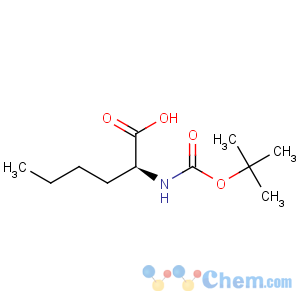 CAS No:6404-28-0 L-Norleucine,N-[(1,1-dimethylethoxy)carbonyl]-