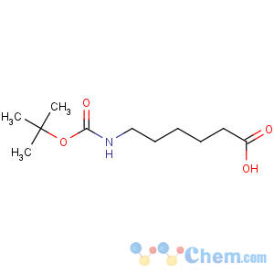CAS No:6404-29-1 6-[(2-methylpropan-2-yl)oxycarbonylamino]hexanoic acid