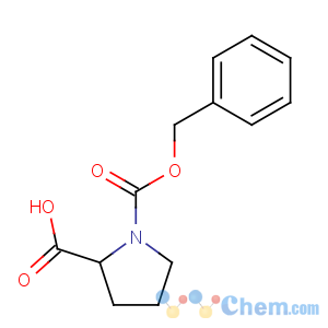CAS No:6404-31-5 (2R)-1-phenylmethoxycarbonylpyrrolidine-2-carboxylic acid