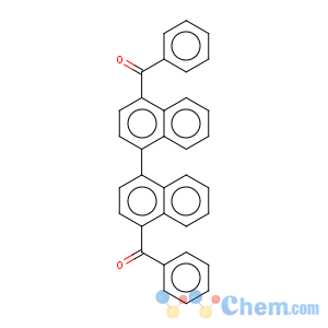 CAS No:6404-64-4 Methanone,[1,1'-binaphthalene]-4,4'-diylbis[phenyl- (9CI)