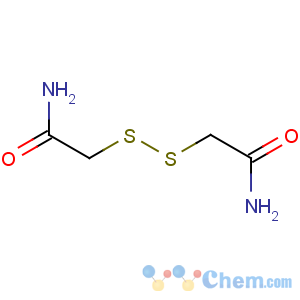 CAS No:64057-55-2 Acetamide,2,2'-dithiobis- (7CI,9CI)