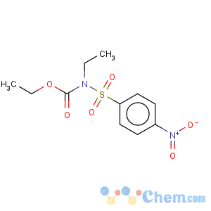 CAS No:64059-07-0 Carbamic acid,ethyl[(4-nitrophenyl)sulfonyl]-, ethyl ester (9CI)