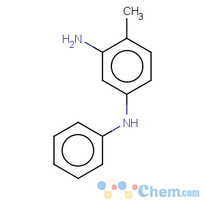 CAS No:6406-71-9 1,3-Benzenediamine,4-methyl-N1-phenyl-