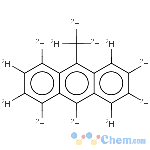 CAS No:6406-97-9 Anthracene-1,2,3,4,5,6,7,8,9-d9,10-(methyl-d3)-