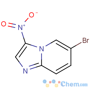 CAS No:64064-71-7 6-bromo-3-nitroimidazo[1,2-a]pyridine
