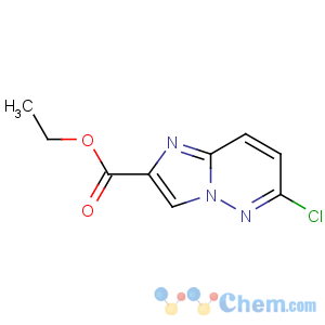 CAS No:64067-99-8 ethyl 6-chloroimidazo[1,2-b]pyridazine-2-carboxylate