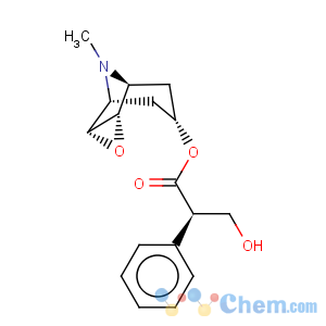 CAS No:64069-63-2 (r)-?-(hydroxymethyl)benzeneacetic acid (1?,2?,4?,5?)-9-methyl-3-oxa-9-azatricyclo[3.3.1.02,4]nonan-7?-yl ester