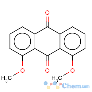 CAS No:6407-55-2 9,10-Anthracenedione,1,8-dimethoxy-