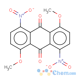 CAS No:6407-56-3 1,5-dimethoxy-4,8-dinitroanthraquinone