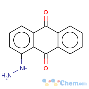 CAS No:6407-59-6 9,10-Anthracenedione,1-hydrazinyl-