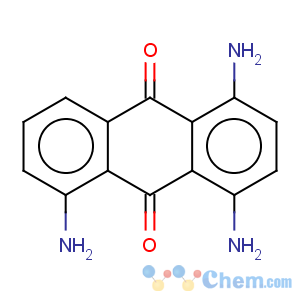CAS No:6407-69-8 9,10-Anthracenedione,1,4,5-triamino-