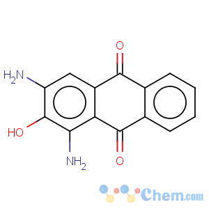 CAS No:6407-70-1 9,10-Anthracenedione,1,3-diamino-2-hydroxy-