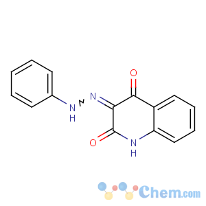 CAS No:6407-80-3 (3Z)-3-(phenylhydrazinylidene)-1H-quinoline-2,4-dione