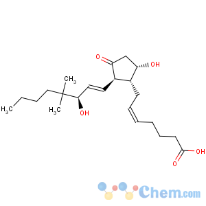 CAS No:64072-59-9 Prosta-5,13-dien-1-oicacid, 9,15-dihydroxy-16,16-dimethyl-11-oxo-, (5Z,9a,13E,15S)- (9CI)