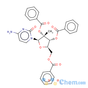 CAS No:640725-69-5 Cytidine, 2'-C-methyl-,2',3',5'-tribenzoate (9CI)
