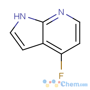 CAS No:640735-23-5 4-fluoro-1H-pyrrolo[2,3-b]pyridine