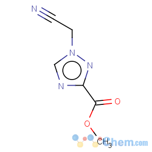 CAS No:64074-25-5 1H-1,2,4-Triazole-3-carboxylicacid, 1-(cyanomethyl)-, methyl ester