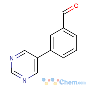 CAS No:640769-70-6 3-pyrimidin-5-ylbenzaldehyde