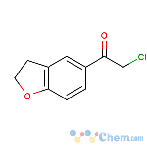 CAS No:64089-34-5 2-chloro-1-(2,3-dihydro-1-benzofuran-5-yl)ethanone