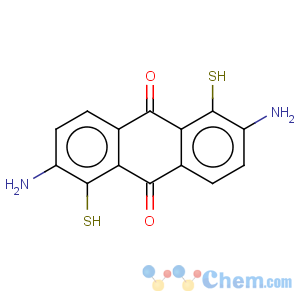 CAS No:6409-17-2 9,10-Anthracenedione,2,6-diamino-1,5-dimercapto-