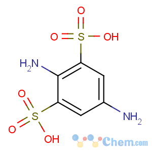 CAS No:6409-48-9 2,5-diaminobenzene-1,3-disulfonic acid