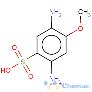 CAS No:6409-55-8 Benzenesulfonic acid,2,5-diamino-4-methoxy-