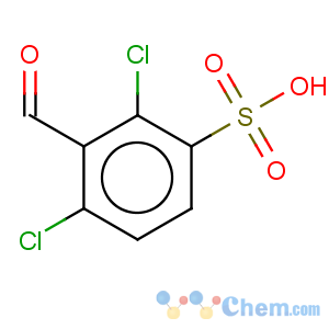 CAS No:6409-57-0 Benzenesulfonic acid,2,4-dichloro-3-formyl-