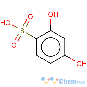CAS No:6409-58-1 Benzenesulfonic acid,2,4-dihydroxy-