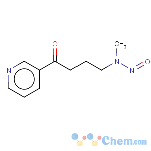 CAS No:64091-91-4 4-(N-Nitrosomethylamino)-1-(3-pyridyl)-1-butanone