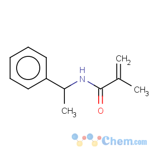 CAS No:64096-95-3 2-Propenamide,2-methyl-N-(1-phenylethyl)-