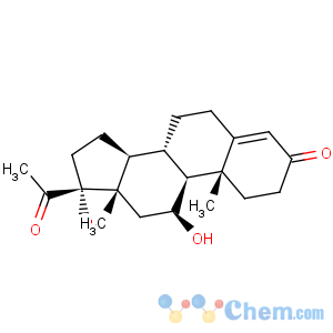 CAS No:641-77-0 Pregn-4-ene-3,20-dione,11,17-dihydroxy-, (11b)-