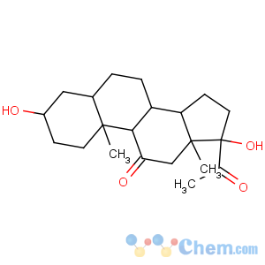 CAS No:641-78-1 Pregnane-11,20-dione,3,17-dihydroxy-, (3a,5b)- (9CI)