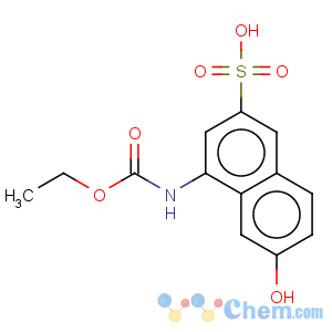 CAS No:6410-00-0 2-Naphthalenesulfonicacid, 4-[(ethoxycarbonyl)amino]-6-hydroxy-