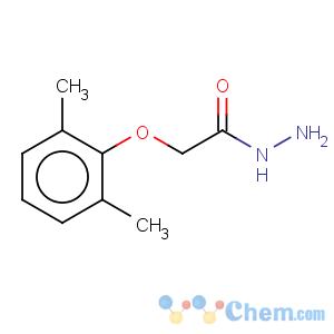 CAS No:64106-78-1 Acetic acid,2-(2,6-dimethylphenoxy)-, hydrazide