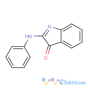 CAS No:6411-55-8 2-anilinoindol-3-one