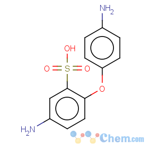 CAS No:6411-63-8 Benzenesulfonic acid,5-amino-2-(4-aminophenoxy)-