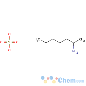 CAS No:6411-75-2 (+/-)-2-Aminoheptane sulphate