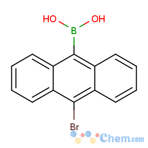 CAS No:641144-16-3 (10-bromoanthracen-9-yl)boronic acid