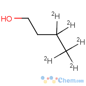 CAS No:64118-16-7 1-Butan-3,3,4,4,4-d5-ol(9CI)